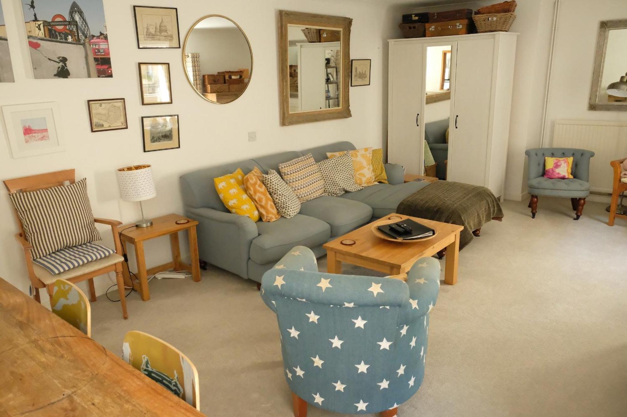 Spacious City Centre Apartment บาธ ภายนอก รูปภาพ